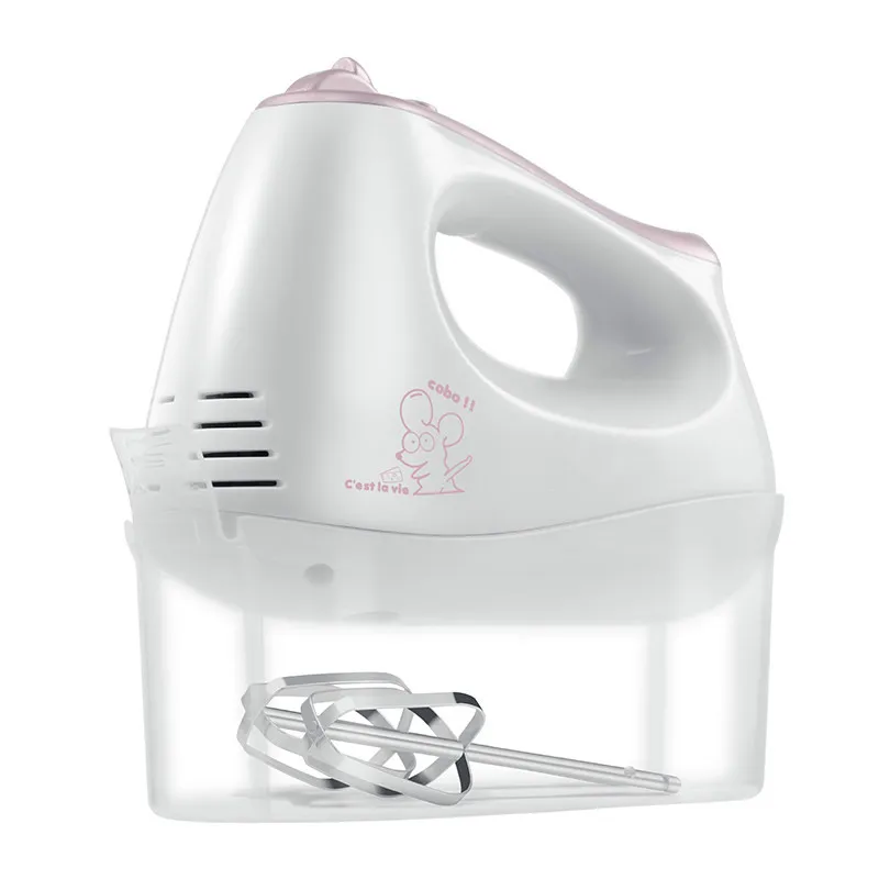 Blenders The electric mixer USES a butter and flour to whip the egg machine.NEW