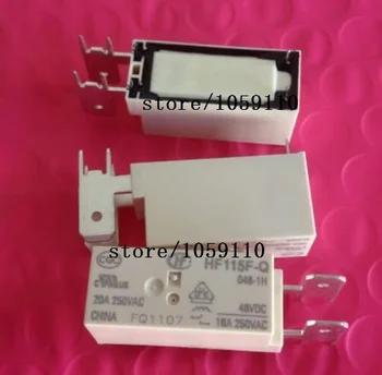 

10PCS HF115F-Q-048-1H 48VDC power relay