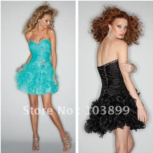 Fabulous Ball Gown Sweetheart Sequined Bust Short Ice Blue Homecoming Dress | Свадьбы и торжества