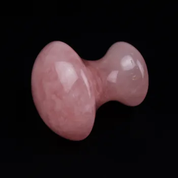 

Rose pink / green jade quartz Massage Relaxation For Body Chakra Healing reiki Stone Health tool
