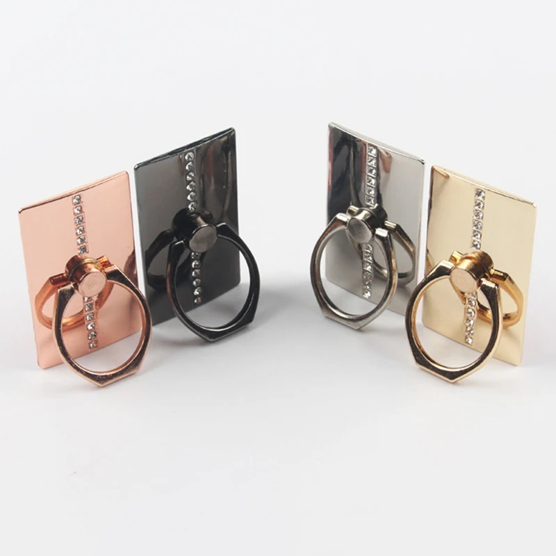 

360 Degree Finger Ring Mobile Phone Smartphone Stand Holder Mount for IPhone IPad Xiaomi All Smart Phone Luxury Couple Models