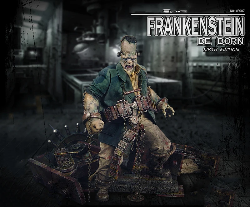 Top X MF006/XF007 1/6 Scale Ful Set Lost Tapes File Frankenstein Hidden Edition/BIRTH EDITION Action Figure Set Model for Fans Gifts 26 Top X MF006/XF007 1/6 Scale Ful Set Lost Tapes File Frankenstein Hidden Edition/BIRTH EDITION Action Figure Set Model for Fans Gifts 26
