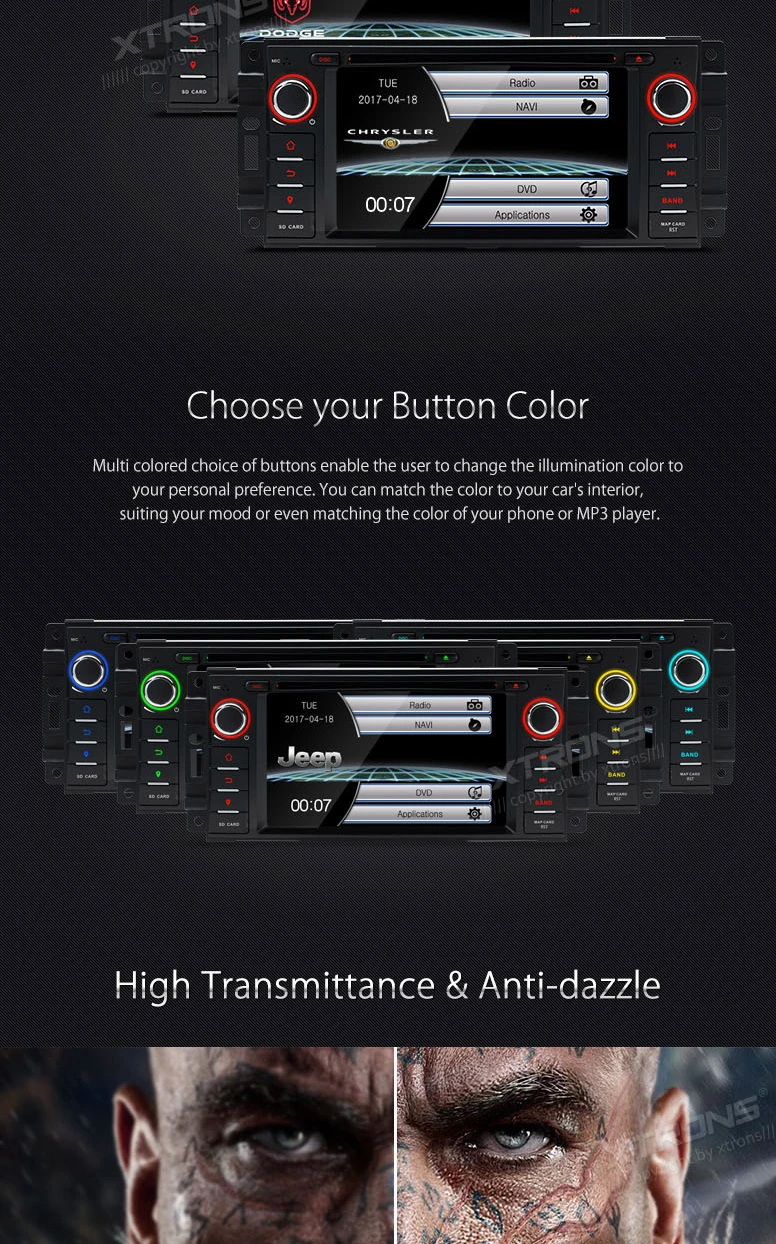 Discount 6.2" Special Car DVD for Chrysler 300C 2008 2009 2010 & Sebring 2007 2008 2009 2010 & Jeep Patriot 2009-2011 & Liberty 2008-2011 5