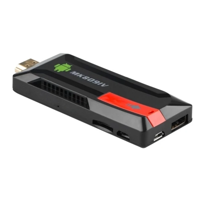 MK809 IV Android 5 1 ТВ 8G UHD 4K HD 3D Мини ПК H.265 WiFi смарт медиаплеер US UK EU AU Plug|ТВ-приставки и