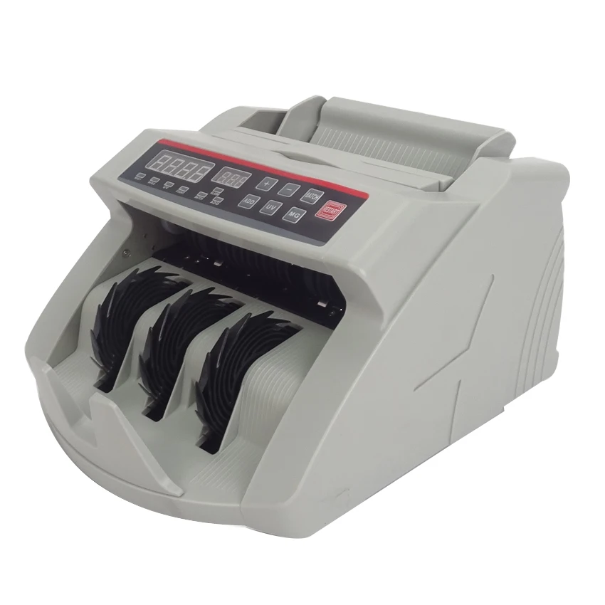 

Bill Counter, 110V / 220V, Money Counter ,Suitable for EURO US DOLLAR etc. Multi-Currency Compatible Cash Counting Machine