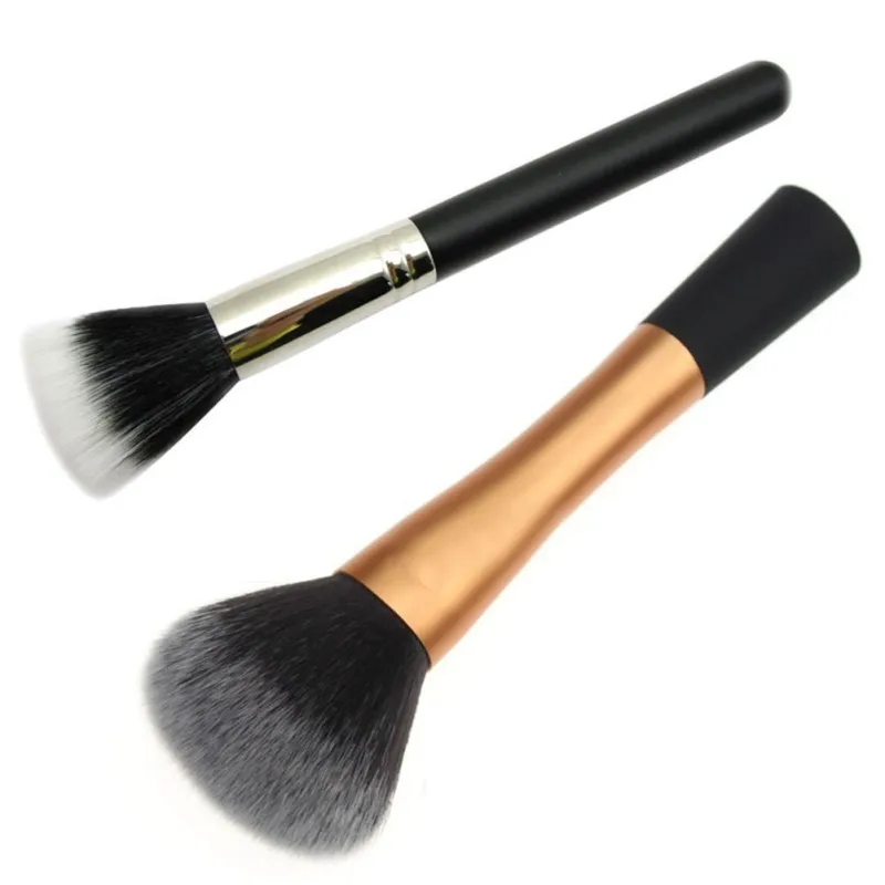 

1pc Powder Blending Brush Skin Care Black Fiber Brush Make Up Tools Cosmetic Hot