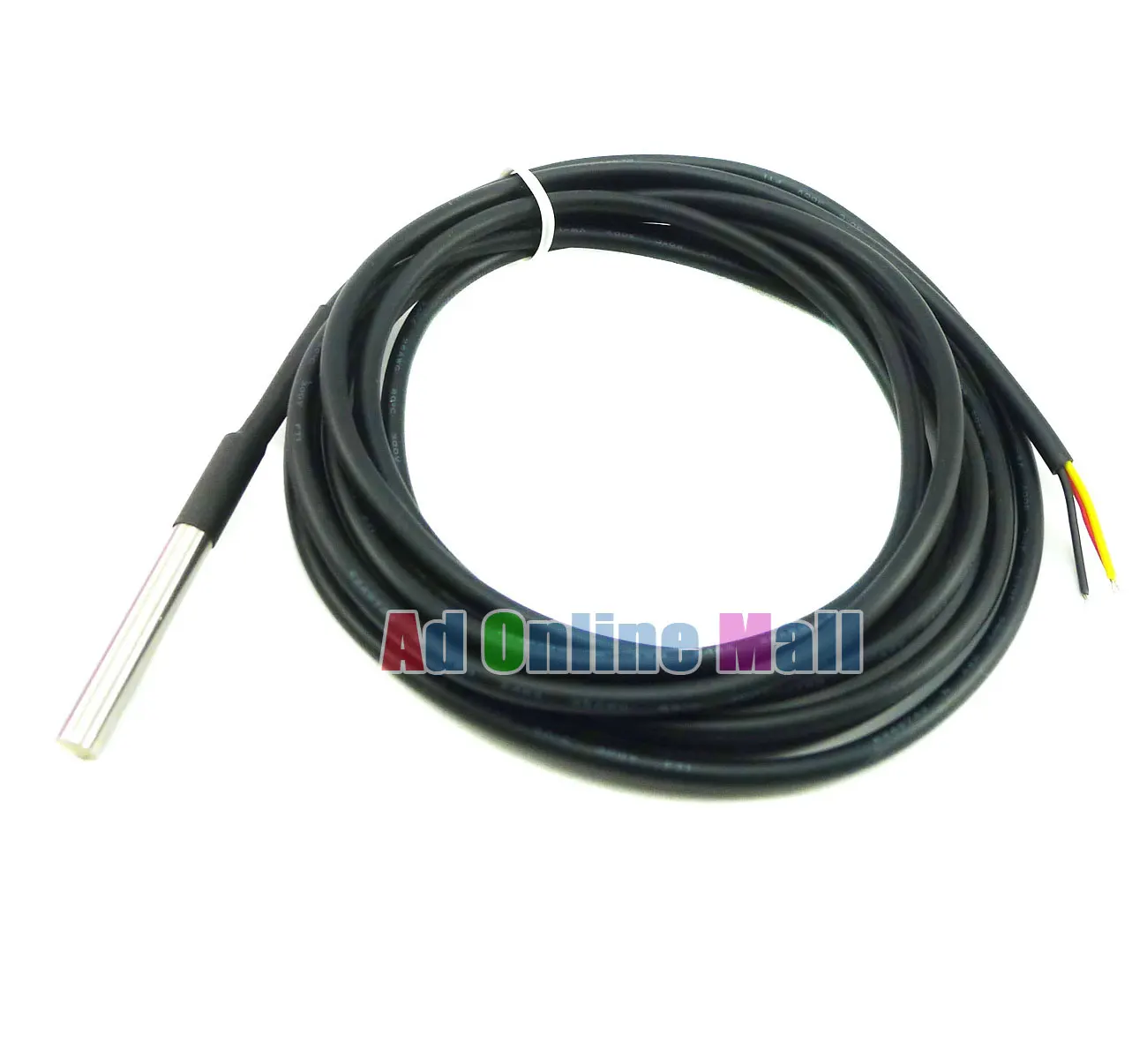 

3M Waterproof Digital Temperature Temp Sensor Cable Probe DS18b20
