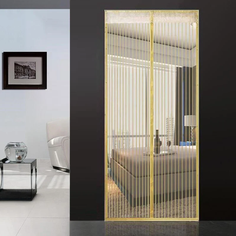 Hands-Free Magnetic Mosquito net door screen mesh Automatic Closing Anti Mosquito Insect Fly Bug door curtain net Custom Size - Image 3