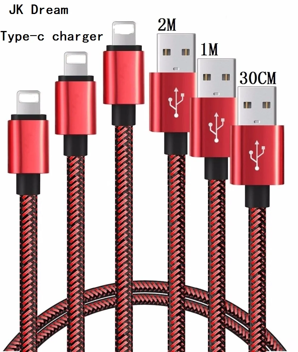 30cm/1m/2m/3m USB C Data Charger Cable USB Type c Cable For Xiaomi mi5 .