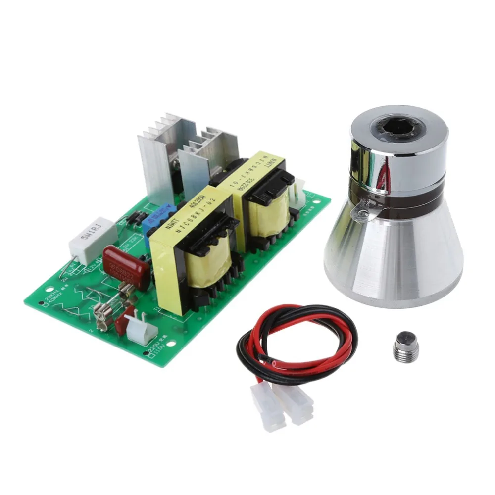 1Set Ultrasonic Generator Power Board And Transducer