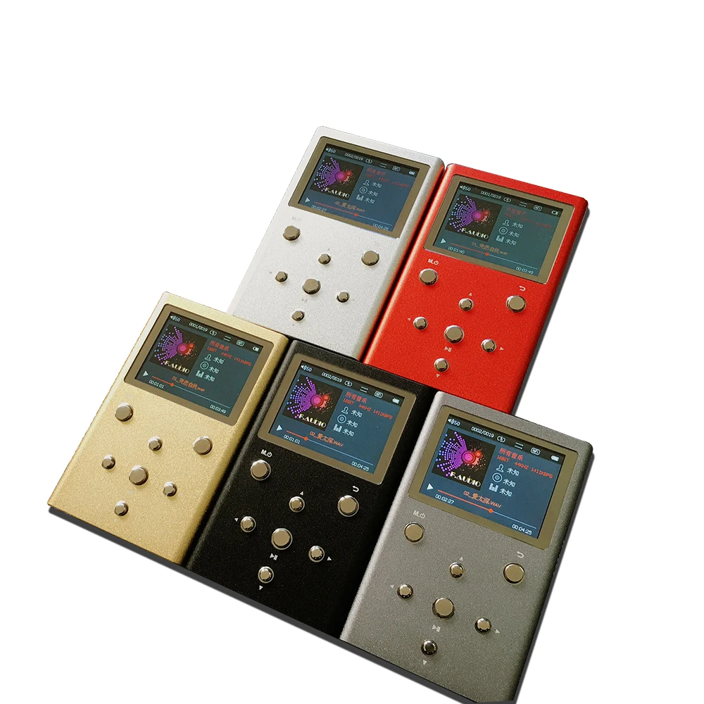 F.Audio XS02-MUSIC PLAYER Lossless Colors