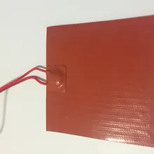 Накладка из силикона riscaldatore для авто filtro carburante 100 мм x 235 мм 120 Вт 12 В электрическая тепловая Трассировка автоматического лобового стекла