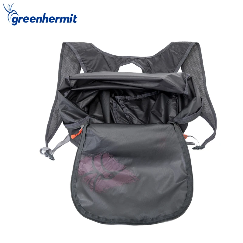 green hermit backpack