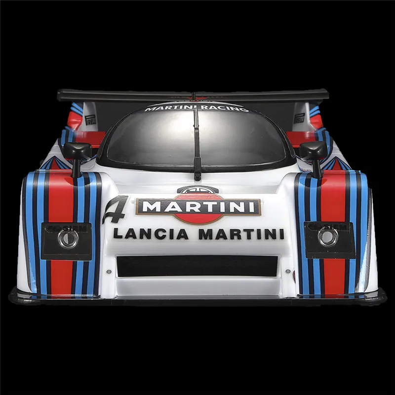 Killerbody Lancia LC2 1/12 Электрический Leman RC корпус автомобиля для Kyosho Yokomo гоночный