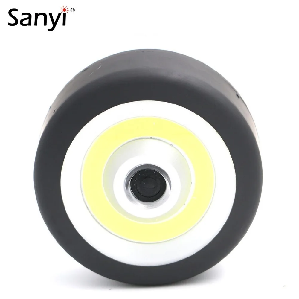 

Hot Sale COB LED Emergency Led Work Light with Hang Hook Magnetic Lamp for Car Kitchen Garage Light Camping Fishing Hiking