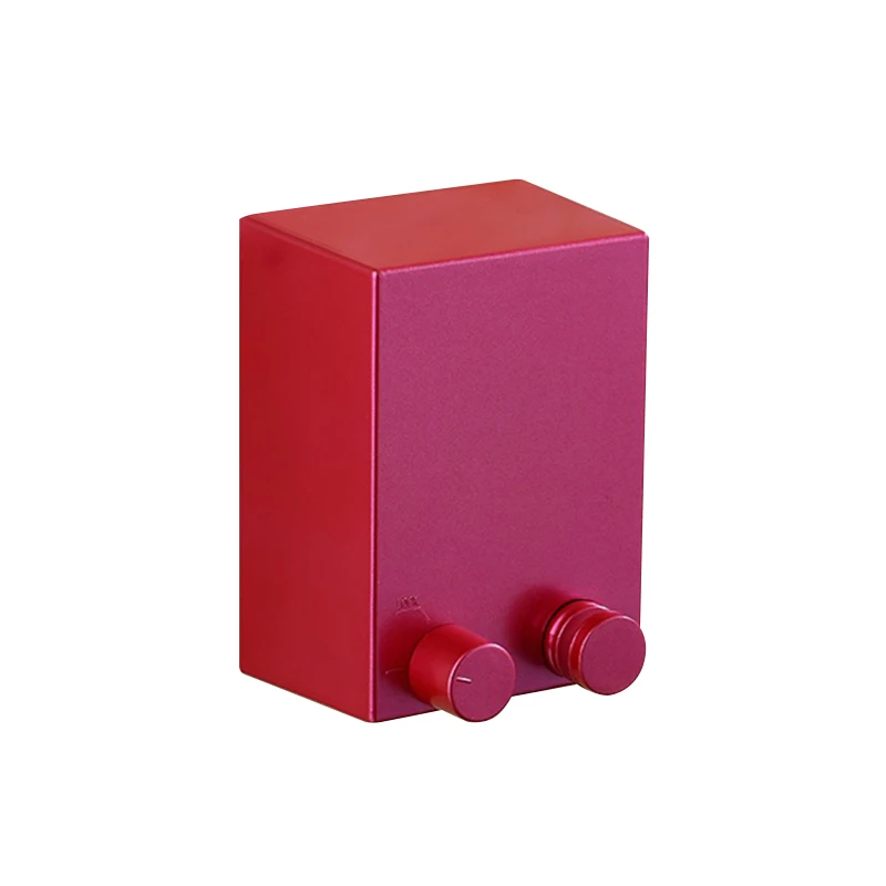 Выдвижная домашняя вешалка на стену для одежды, Волшебная сушилка, балкон, ванная комната, невидимая бельевая линия LXY9 - Цвет: Rose red