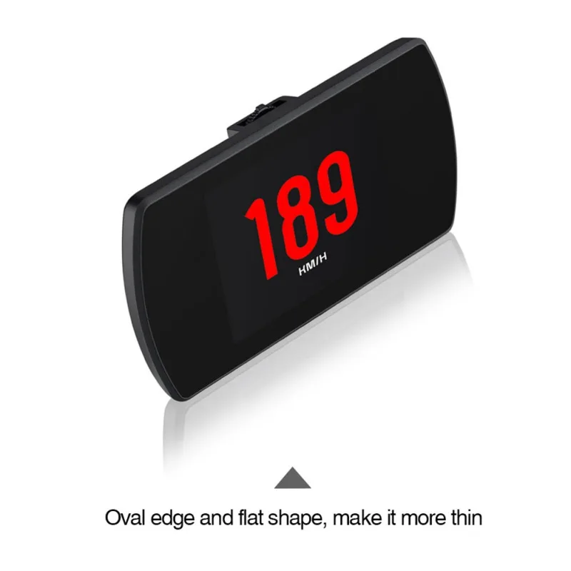  OBD Hud GPS Head Up Display Digital Auto Geschwindigkeit Projektor Auf-board Computer OBD2 Tacho Fe