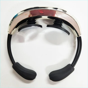 

Electric Pulse Back Neck Massager Far Infrared Heating Pain Relief Tool