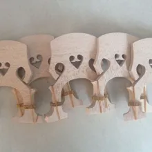 Качество Виолончель мост Французская модель, качество Сплит Виолончель мост с латунный винт