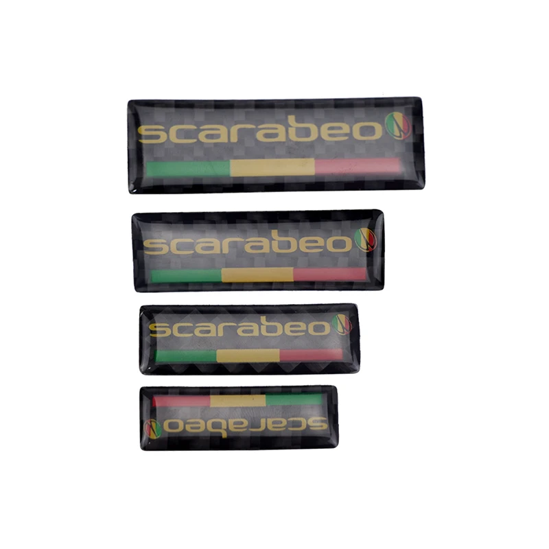 

Мотоциклетные наклейки KODASKIN с 3d-эмблемой, карбоновые наклейки для scarabeo