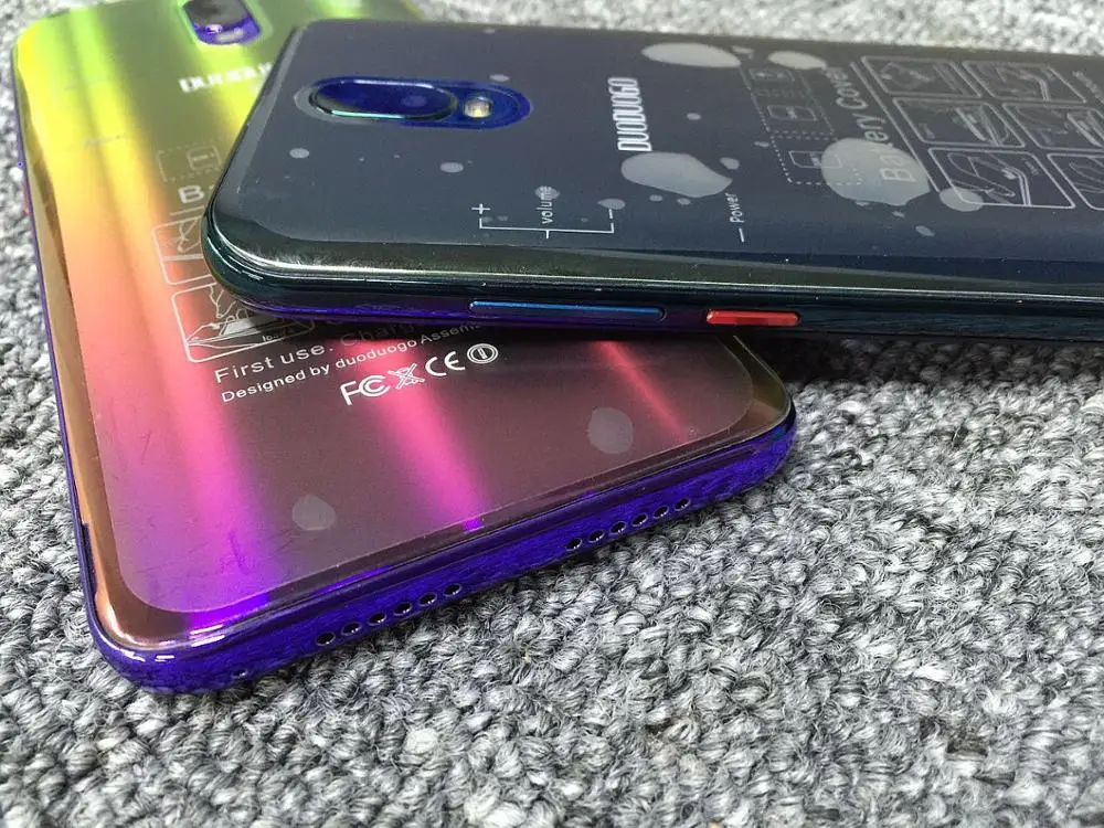 DUODUOGO S10 мобильный телефон Android 8 1 6 26 ''капли воды Экран 4 Гб+ 64 Гб 12MP камеры 4G LTE