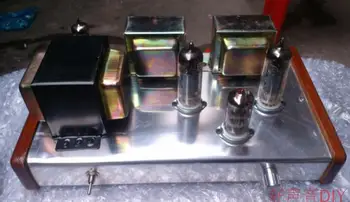 

Hot Sell PSVANE DIY 6N3+6P1 Tube Amplifier Class A power Amp high-end Pure manual A Class amplifier
