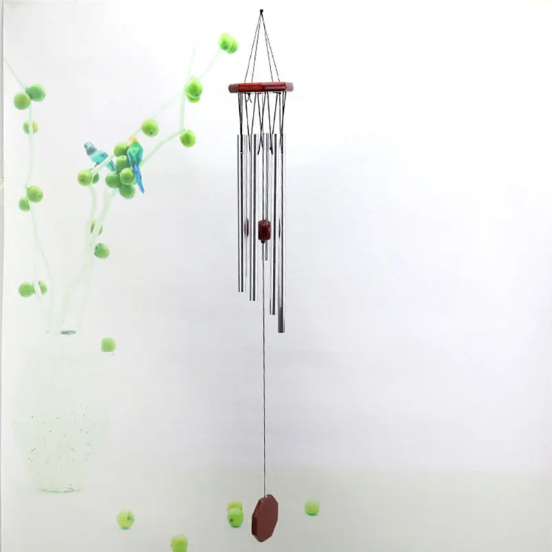 Hanging Decorations For Home Windows Wind Chimes Hanging Ornament Home Car Pendant Outdoor Garden Yard Decor 35JY2401
