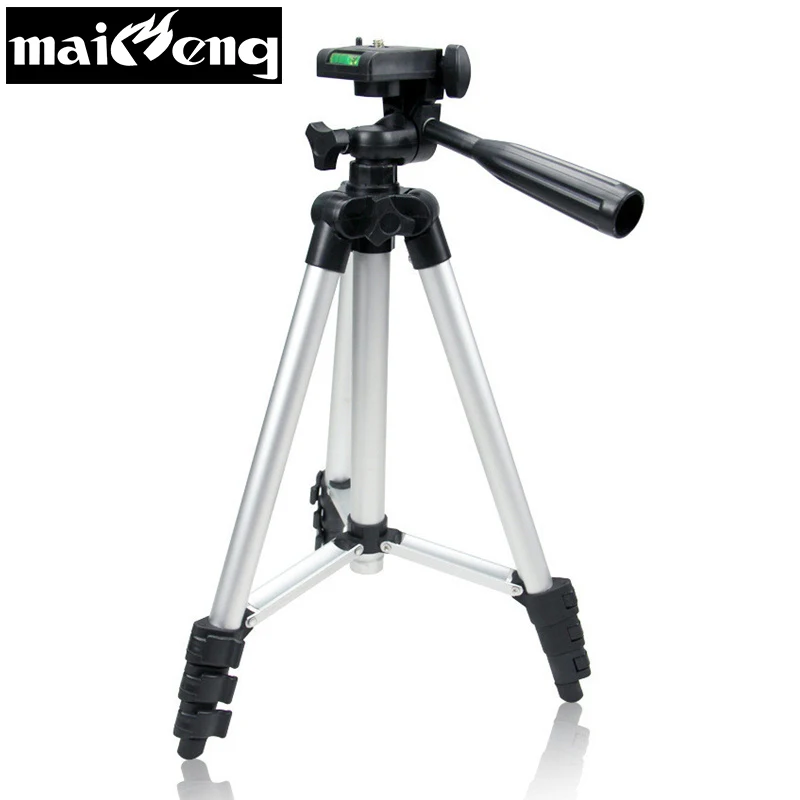 

105CM Aluminum Professional Telescopic Camera Tripod Stand Holder for Astronomical Telescope Binoculars Monocular Soptting Scope