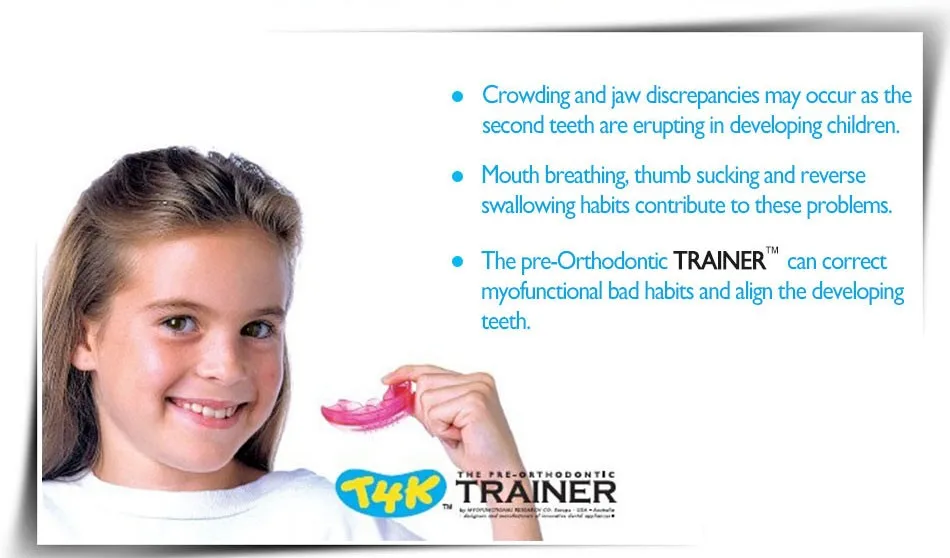 Buying Guide 1pc T4K Dental Tooth Orthodontic Appliance Trainer