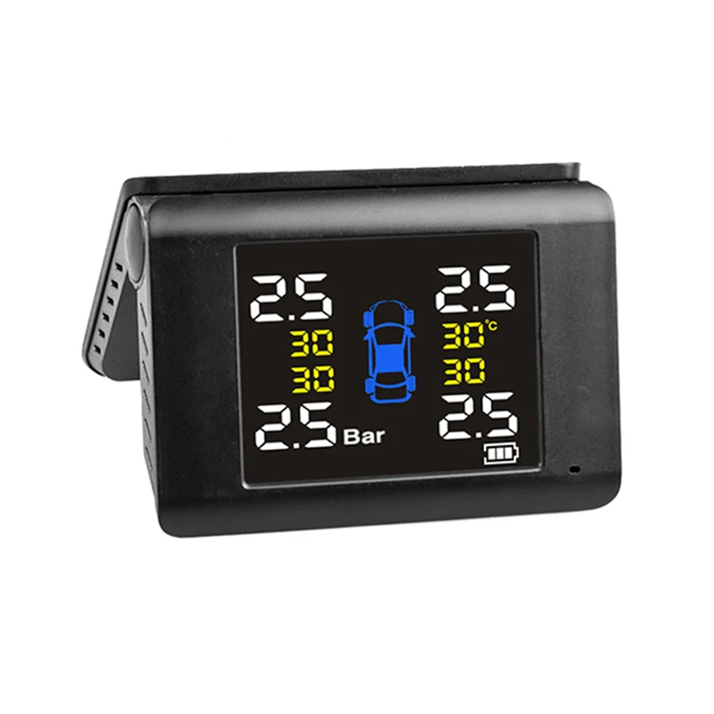 2018 Новейшая автомобильная TPMS система мониторинга давления в шинах Солнечная
