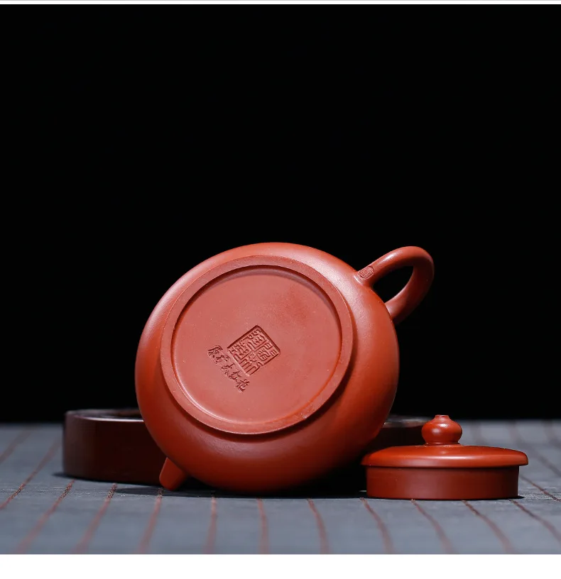 Yixing Рекомендуемая НЕОБРАБОТАННАЯ руда dahongpao gourd tea light cargo эскиз Подарочный горшок а берет чайник