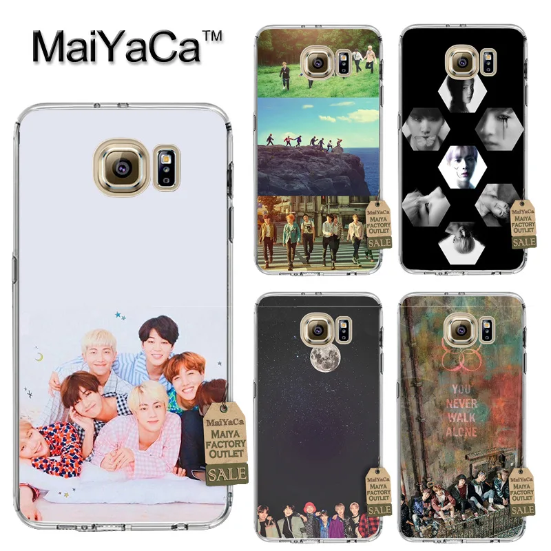 MaiYaCa bts bangtan boys Classic image cover mobile phone Case for