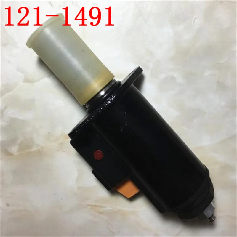 OEM 121-1491 1211491 KWE5K-31 G24DA30 Соленоидный клапан для гусеницы E320B/C/D 315C 325C экскаватор
