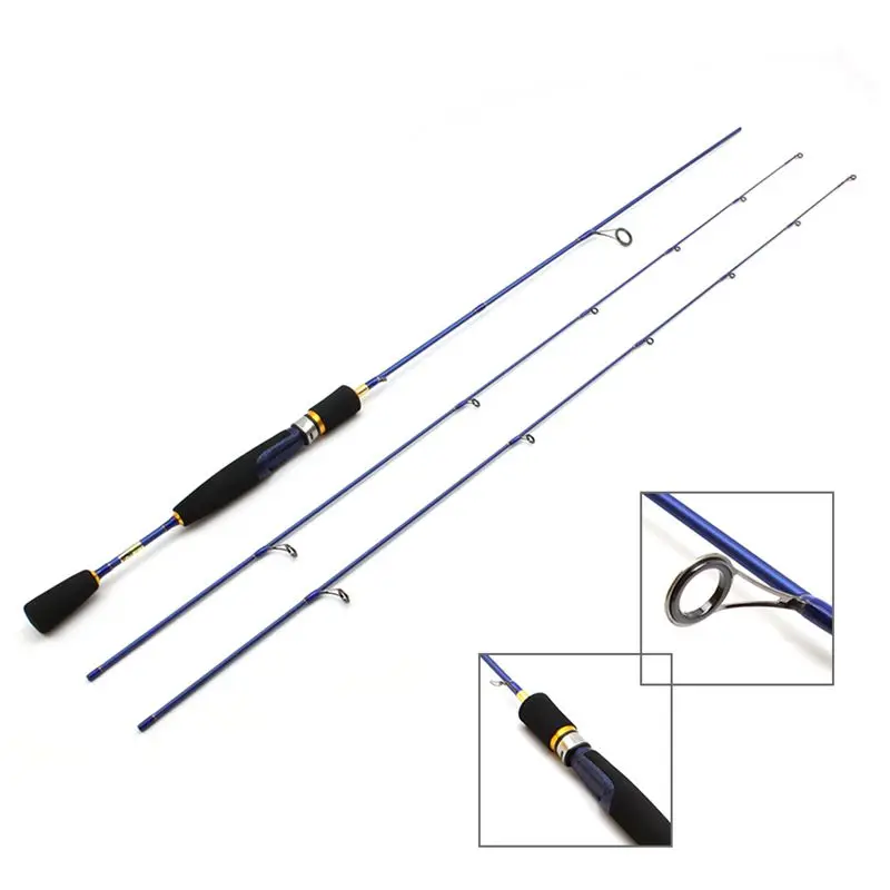 

Ultra light Spinning Fishing rod carbon lure fishing Lure Weight 2-6g line 3-7lb fishing Small fish