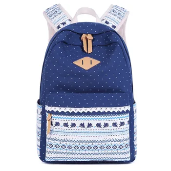 

2019 Women Canvas Backpacks Ladies Shoulder School Bag Backpack Rucksack For Girls Travel Fashion Bag