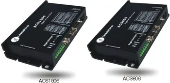 

2 PCS New Leadshine ACS806 AC servo drive work parameter 80 VDC 0A to 18A for Associated products ACM602V60 motor