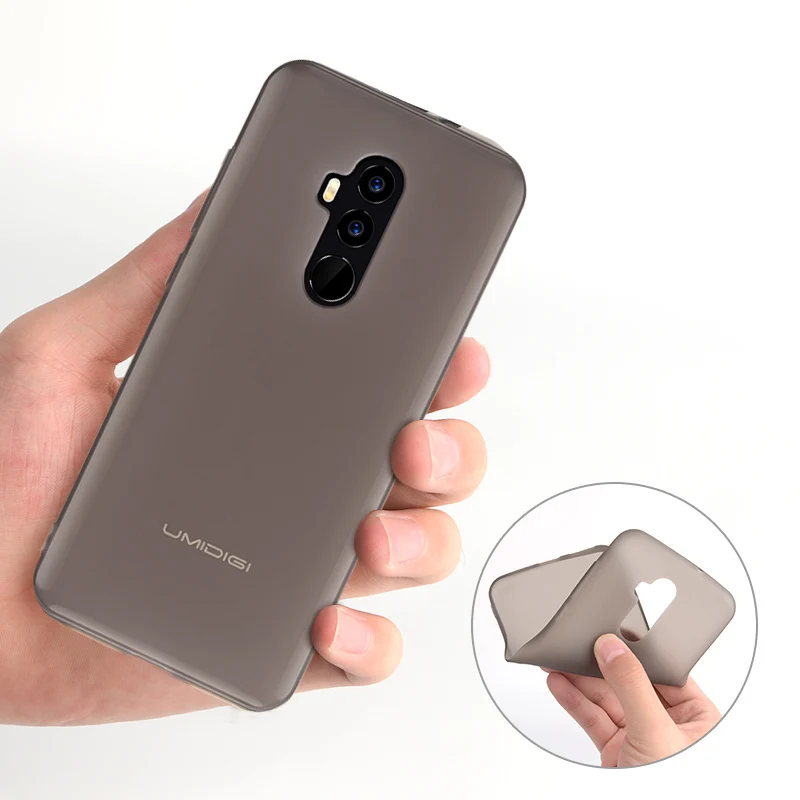 Мягкий чехол для Umidigi Z2 силиконовая задняя крышка телефона Pro TPU Защитный |