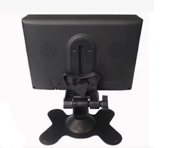 4 способа Вход 7 дюймов TFT ЖК-дисплей Экран автомобильный монитор заднего вида Дисплей для реверсивная заднего вида Камера автомобиля ТВ Дисплей для грузовика