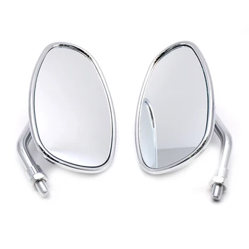 

Chrome Motorcycle Side Mirrors For KAWASAKI VN2000 Vulcan VN1600 VN1500
