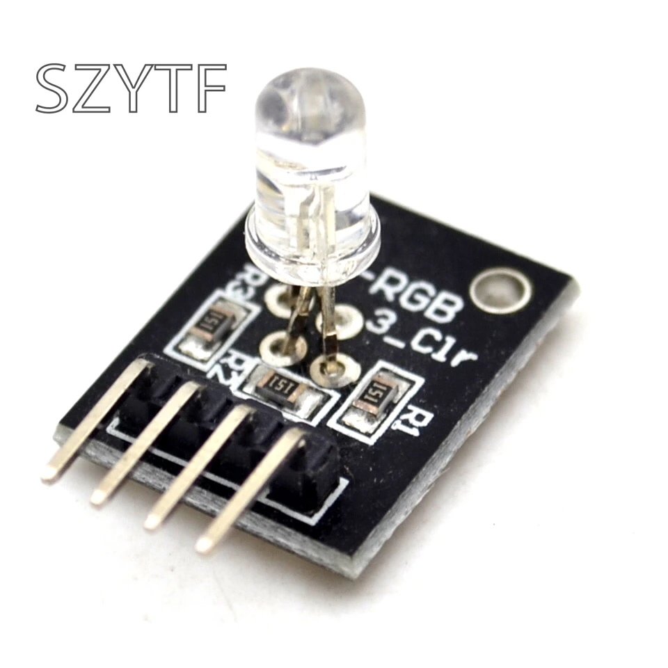 

KY-016 4pin Three Colors 3 Color RGB LED Sensor Module KY016 for arduino DIY Kit