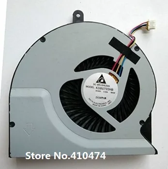 

SSEA New Laptop fan for ASUS N56 N56DP N56VW N56VM N56VZ N56SL N56DY N56JR N56VV N76VZ CPU cooling Fan P/N:KSB0705HB
