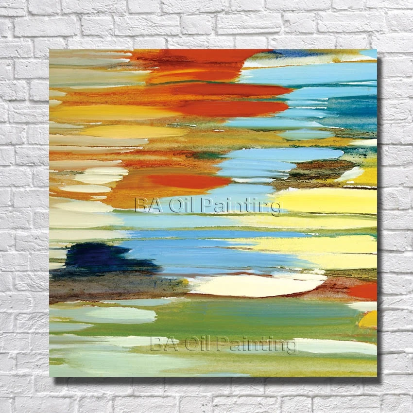 

Cheap Wall Art Home Decoration Oil Painting On Canvas Modern Abstract Paintings Wall Art Decorative Pictures Abstract Canvas Art