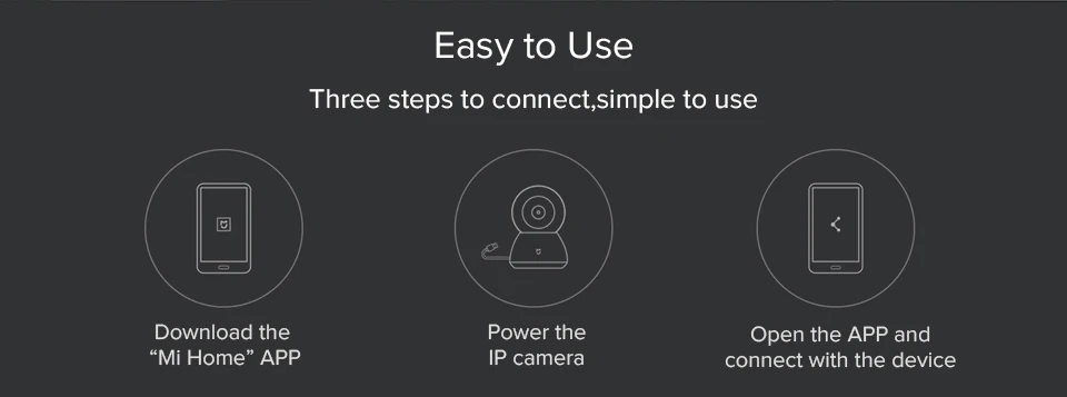 infravermelha áudio em dois sentidos mi câmera cctv segurança em casa