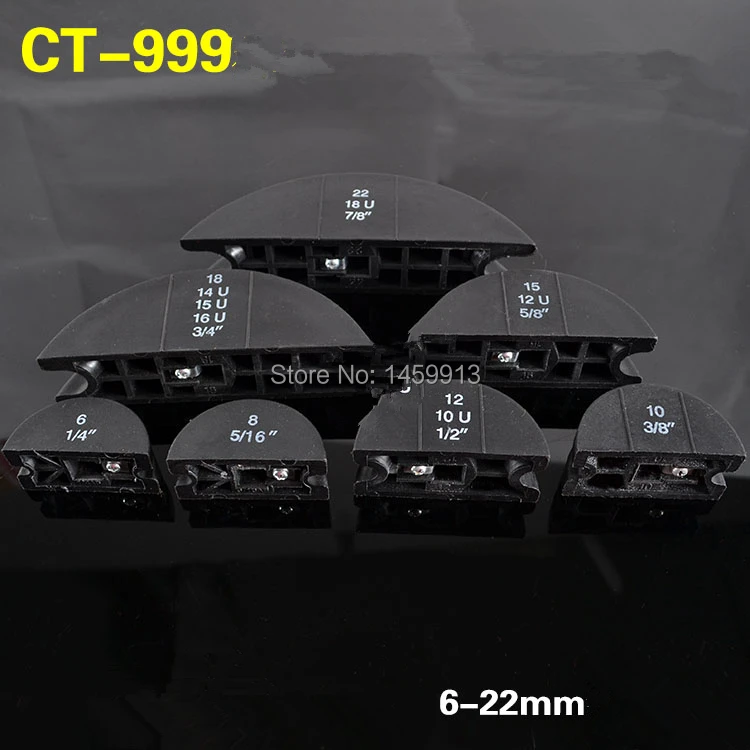 Tubulação de Refrigeração Ferramentas de Reparo com Cortador o Envio Gratuito de Multi Kit de Ferramentas de Dobra do Tubo de 90 Graus Latão Bender Ct-999 High Quality Renovação da Casa