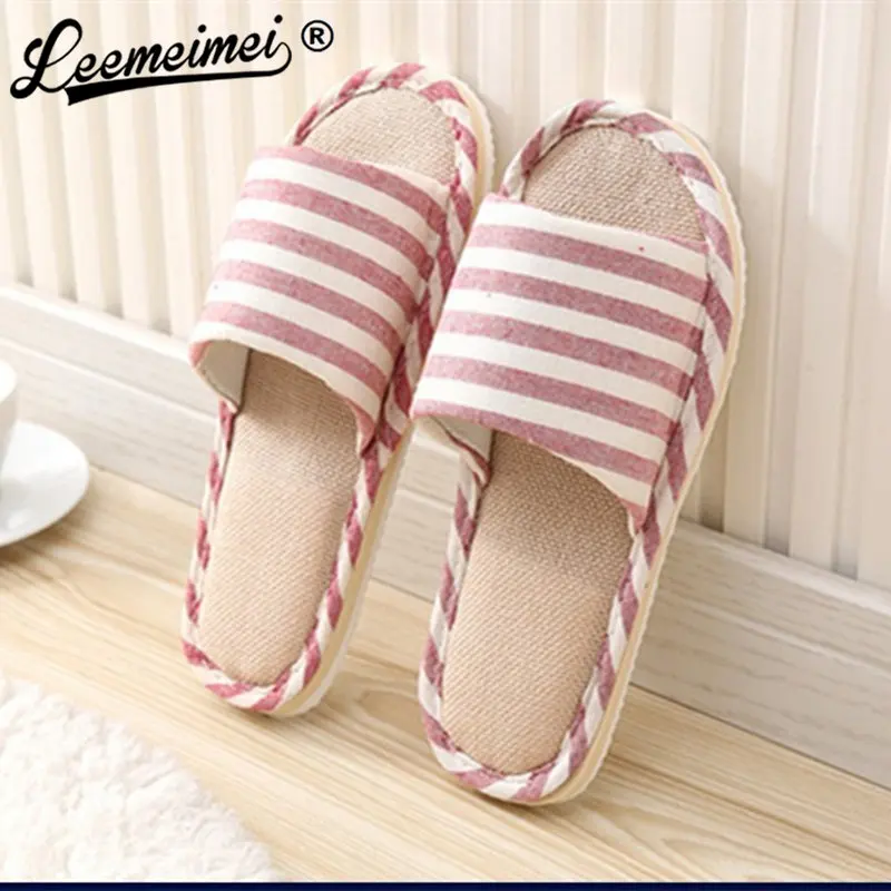 

Women Couples Home Slipper For Indoor House Bedroom Flats Comfortable Spring Summer Shoes