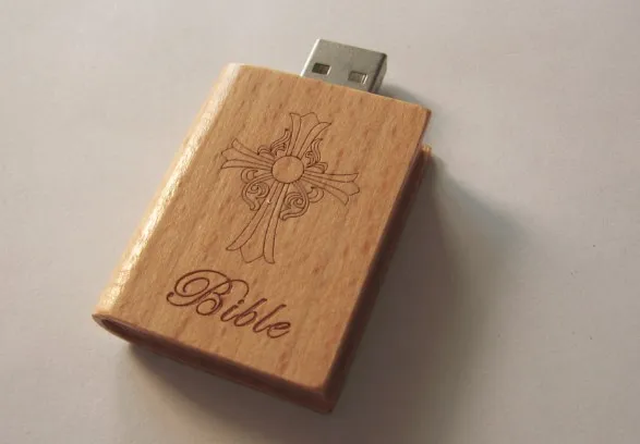 USB флеш накопитель деревянный 4/8/16/32/64 ГБ|pendrive book|flash usbreal capacity |