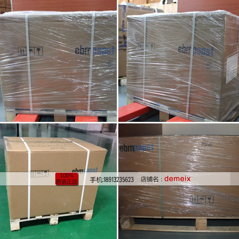 Excellent NEW ebmpapst PAPST R1G133-AA65-02 48V 28W cooling fan 4