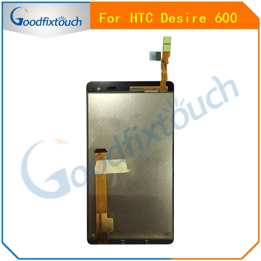 HTC0218 For HTC Desire 600 LCD Display Digitizer Touch Screen Glass Panel LCD Display Assembly Replacement Part (4)