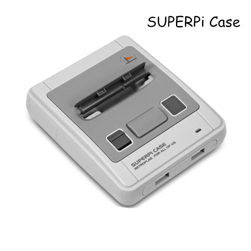 

New Retroflag SUPERPi CASE NESPi Case for Raspberry Pi 3 Model B/3B+