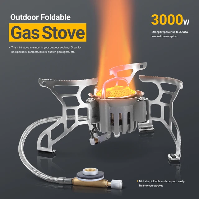 BULIN BL100 T4 A Camping Stove Gas Stoves Titanium Alloy Outdoor Cooker